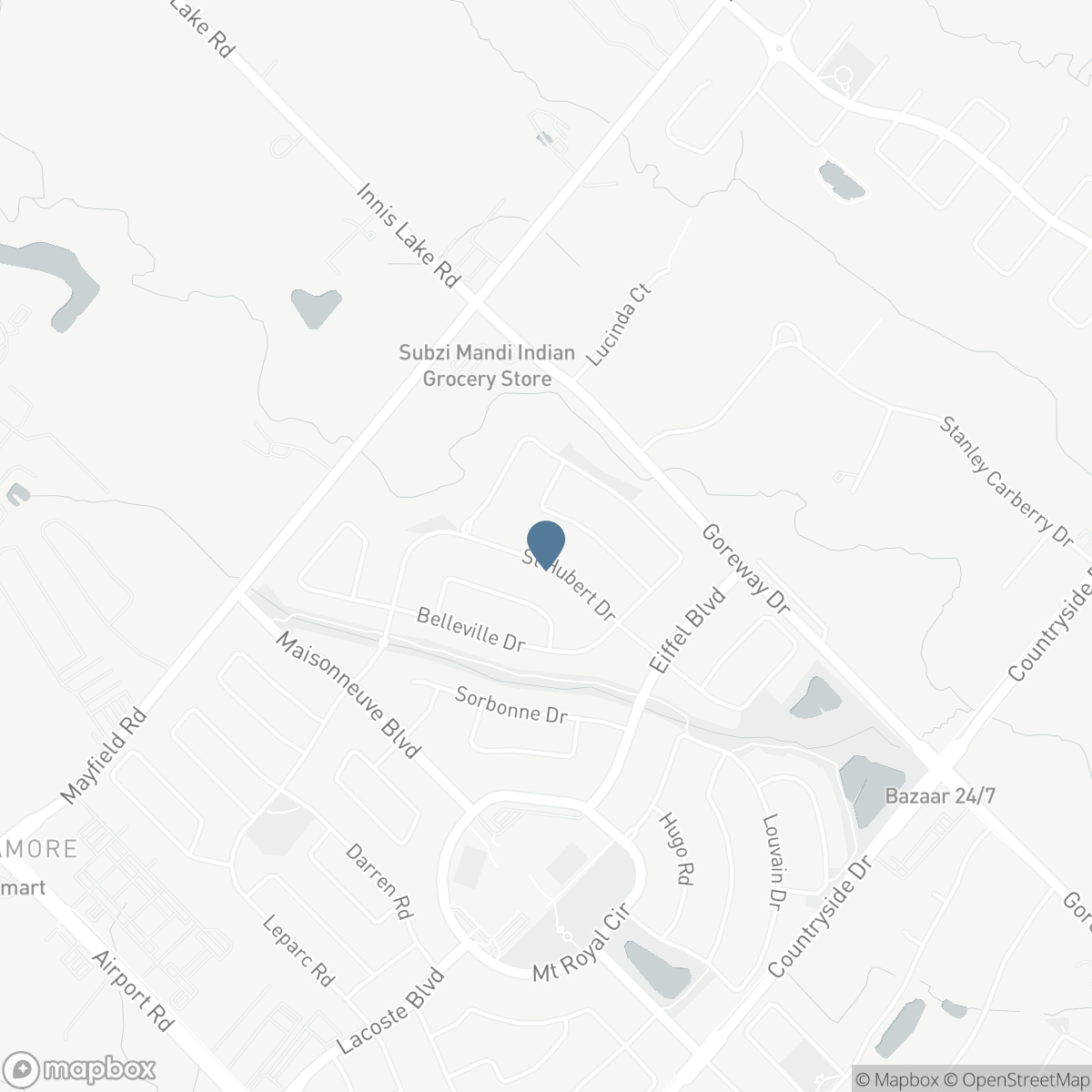 31 SAINT HUBERT DRIVE, Brampton, Ontario L6P 1W1